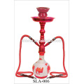 Aluminum shisha two hose shisha